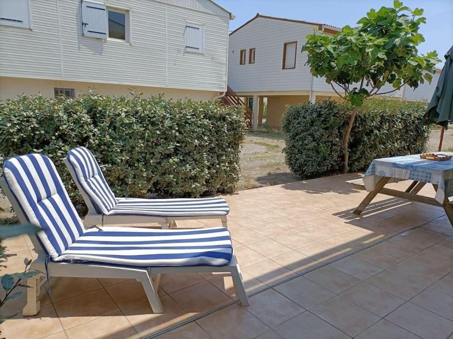 Chalet La Mer Veille 2 Gruissan Esterno foto